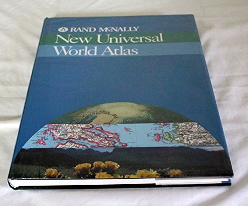 Imagen de archivo de Rand McNally New Universal World Atlas a la venta por SecondSale