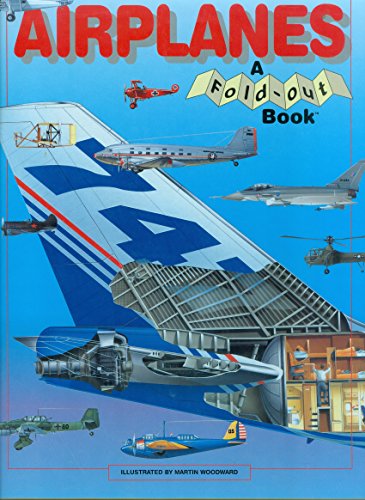 Beispielbild fr Airplanes: A Fold-Out Book zum Verkauf von Wonder Book