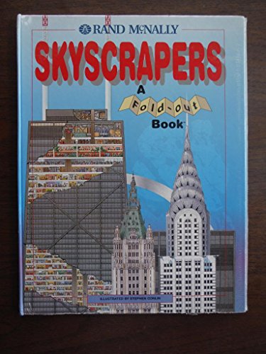 9780528837241: Skyscrapers: A Fold-Out Book (Rand McNally for Kids)