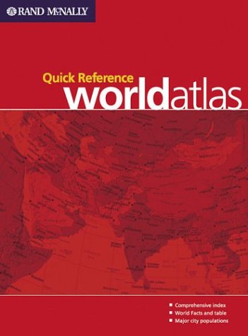 9780528837333: Rand McNally Quick Reference World Atlas