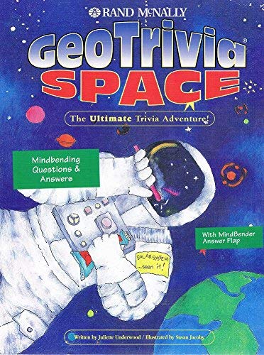 Imagen de archivo de Geotrivia Space (Rand McNally for Kids) a la venta por Wonder Book