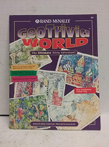 Imagen de archivo de Geotrivia World (Rand McNally for Kids) a la venta por Wonder Book