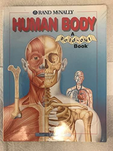 Stock image for Rand McNally Human Body (Fold-Out Book) for sale by SecondSale