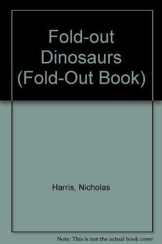 Rand McNally Dinosaurs (Fold-Out Book) (9780528837531) by Harris, Nicholas