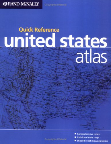 Stock image for Quick Reference United States Atlas for sale by Better World Books