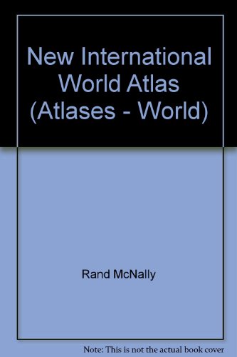 New International World Atlas: Der Neue Internationale Atals, El Nuevo Atlas Internacional, Le Nouvel Atlas International, Onovo Atlas Internacional (9780528838088) by Chris Jaeggi