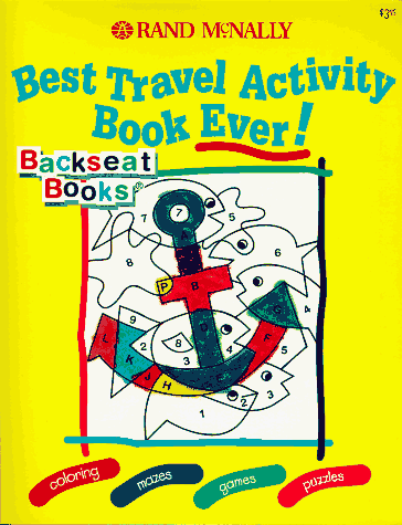 9780528838194: Best Travel Activity Book Ever!