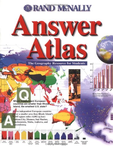 Beispielbild fr Rand McNally Answer Atlas: The Geography Resource for Students zum Verkauf von SecondSale