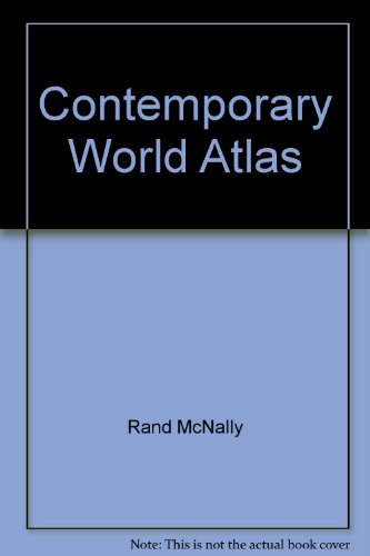 Beispielbild fr Contemporary World Atlas zum Verkauf von Better World Books