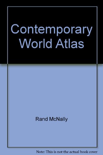 Imagen de archivo de Contemporary World Atlas a la venta por Better World Books