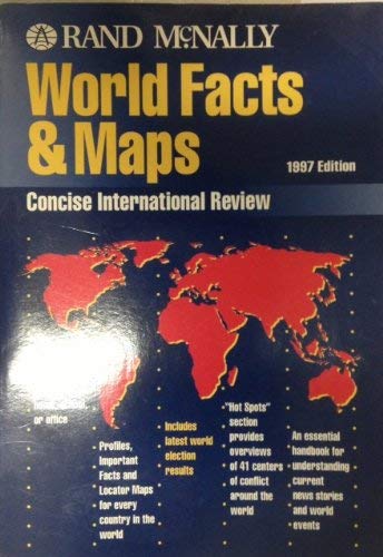 World Facts & Maps (RAND MCNALLY WORLD FACTS AND MAPS) (9780528838811) by Rand McNally & Company