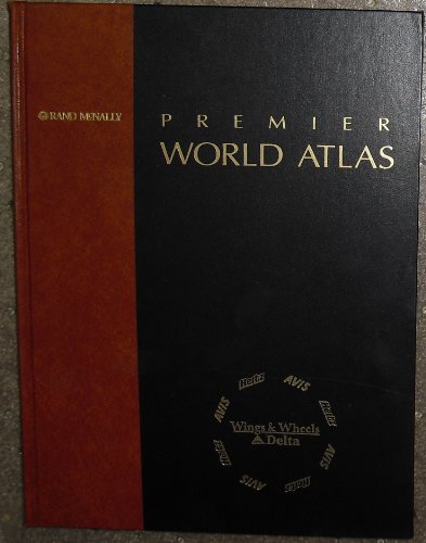 Stock image for Rand McNally Premier World Atlas for sale by BookHolders