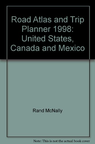 Rand McNally Road Atlas & Trip Planner (9780528839290) by Rand McNally And Company