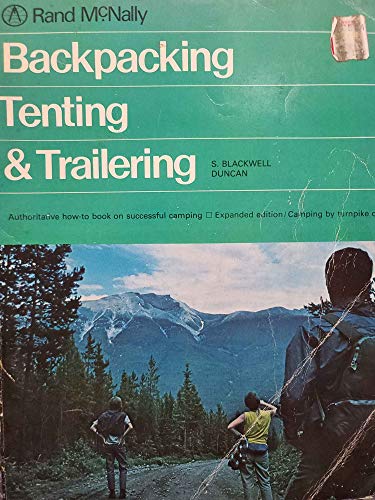 Stock image for Backpacking, tenting & trailering for sale by Wonder Book