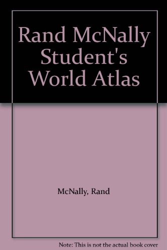 9780528840784: Rand McNally Student's World Atlas