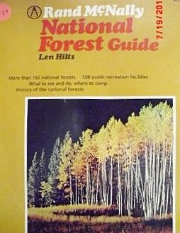 9780528841040: Rand McNally National Forest Guide
