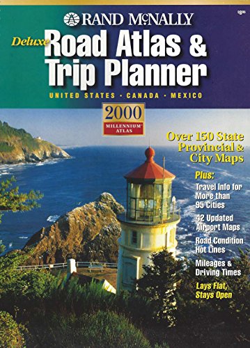 Imagen de archivo de Rand McNally Road Atlas and Trip Planner 2000: United States, Can a la venta por Hawking Books