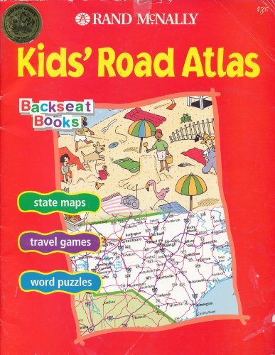 Stock image for Kids' Road Atlas (The Backseat Books Series) for sale by Wonder Book