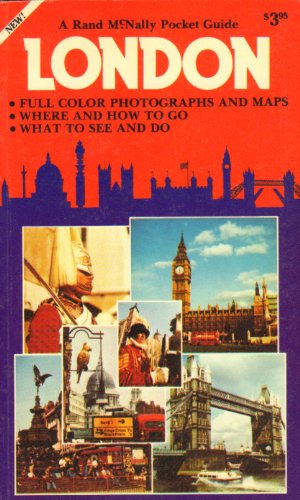 Stock image for London (A Rand McNally pocket guide) for sale by Wonder Book