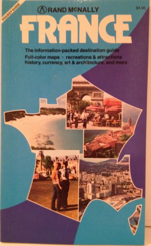 Stock image for France (Rand McNally Pocket Guide) for sale by Half Price Books Inc.