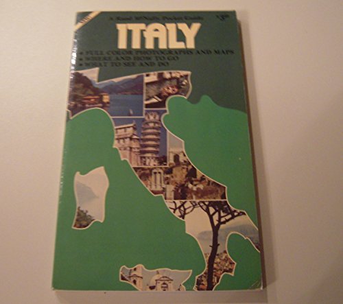 Beispielbild fr Italy (A Rand McNally pocket guide) zum Verkauf von Modetz Errands-n-More, L.L.C.