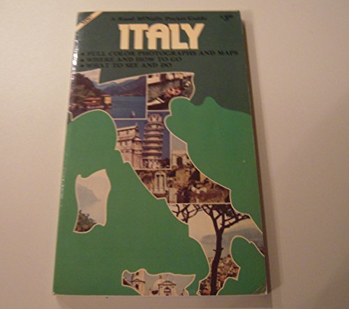 9780528842917: Italy (Rand McNally Pocket Guide)