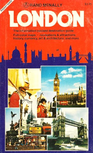 Stock image for London (A Rand McNally Pocket Guide) for sale by SecondSale