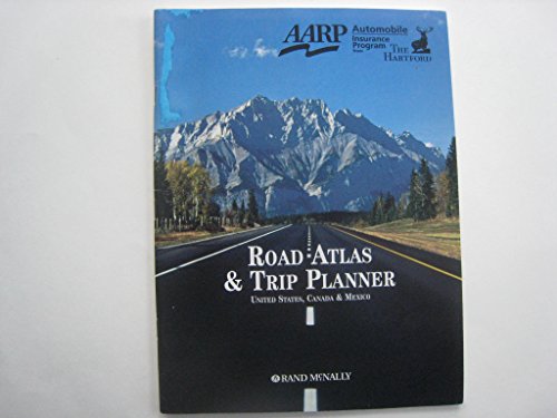 9780528843068: Rand McNally 2001 Road Atlas & Trip Planner: United States, Canada & Mexico (Rand Mcnally Road Atlas Mid Size)