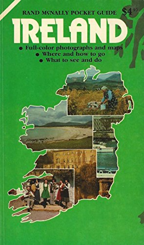 Beispielbild fr Ireland (A Rand McNally pocket guide) zum Verkauf von Wonder Book