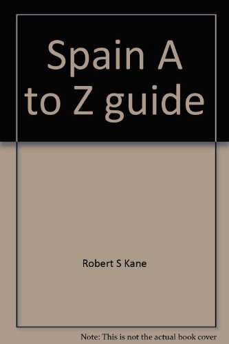 Stock image for Spain A to Z Guide for sale by ThriftBooks-Atlanta