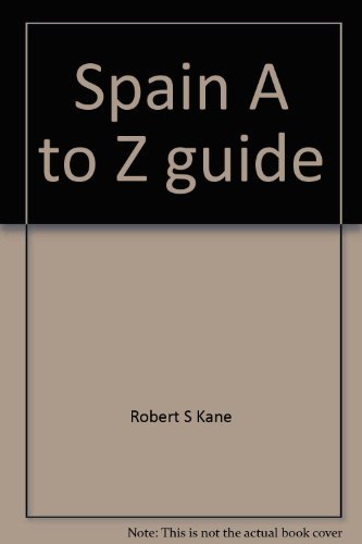 9780528843327: Spain A to Z guide