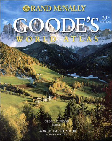 Imagen de archivo de Goode's World Atlas (Atlases - World) a la venta por WorldofBooks