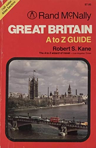 9780528843419: Great Britain A to Z guide