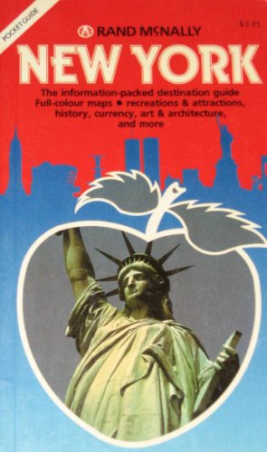 Imagen de archivo de New York (A Rand McNally pocket guide) a la venta por Modetz Errands-n-More, L.L.C.