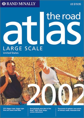 Beispielbild fr Rand McNally Road Atlas: Large Scale : United States 2002 (Rand Mcnall zum Verkauf von Hawking Books