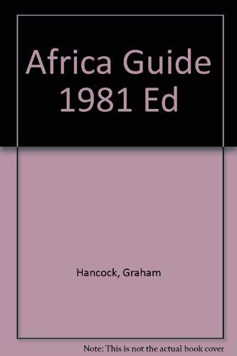 Stock image for Africa Guide 1981 Ed for sale by SecondSale