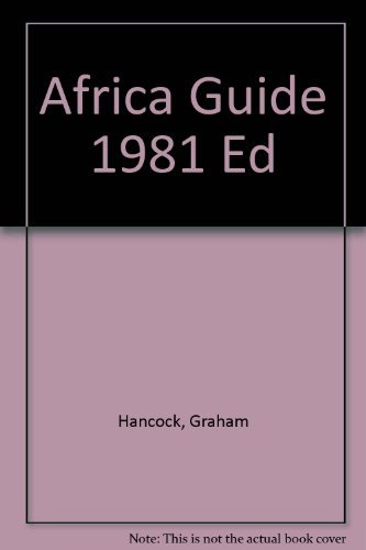 Stock image for Africa Guide 1981 Ed for sale by SecondSale