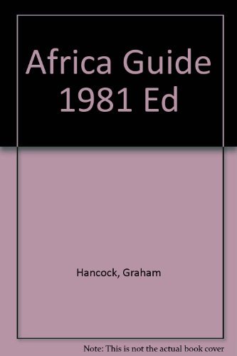 9780528845178: Africa Guide 1981 Ed