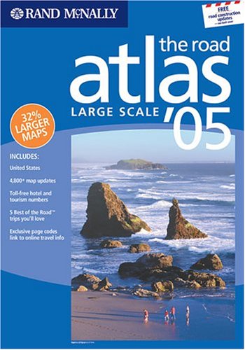 9780528845499: Large Scale Road Atlas 2005: USA / Canada / Mexico (Rand McNally Large Scale Road Atlas USA) [Idioma Ingls] (Large Scale Road Atlas: USA / Canada / Mexico)