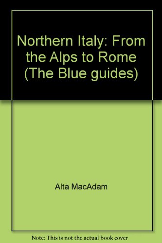 Stock image for Blue Guide - Italy, Northern for sale by Better World Books