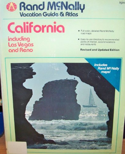 Stock image for Rand McNally Vacation Guide & Atlas, California for sale by Top Notch Books