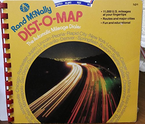 Stock image for Dist-O-Map for sale by HPB Inc.