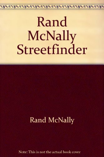 Rand McNally StreetFinder (9780528850851) by Rand McNally And Company