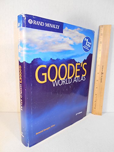 Stock image for Rand McNally Goode's World Atlas 21st Edition for sale by SecondSale