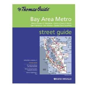 9780528853982: Thomas Guide 2005 Bay Area Metro: Street Guide and Directory (Metro Bay Area Street Guide)