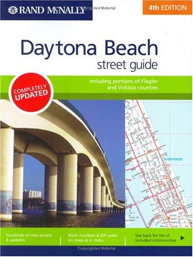 9780528854163: Rand McNally Daytona Beach, Florida: Street Guide