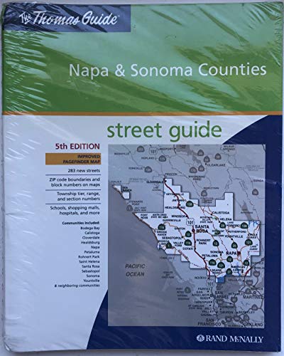 Stock image for Thomas Guide 2005 Napa & Sonoma Counties Street Guide (Napa and Sonoma Counties Street Guide and Directory) for sale by SecondSale