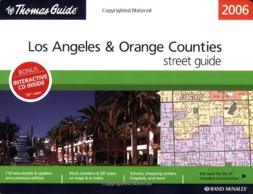 9780528855139: Thomas Guide Los Angeles & Orange Counties Street Guide (Thomas Guides)