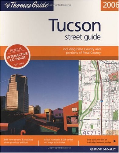 9780528855382: Thomas Guide 2006 Tucson Street Guide