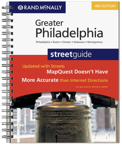 9780528855672: Rand McNally Greater Philadelphia, Pennsylvania Street Guide